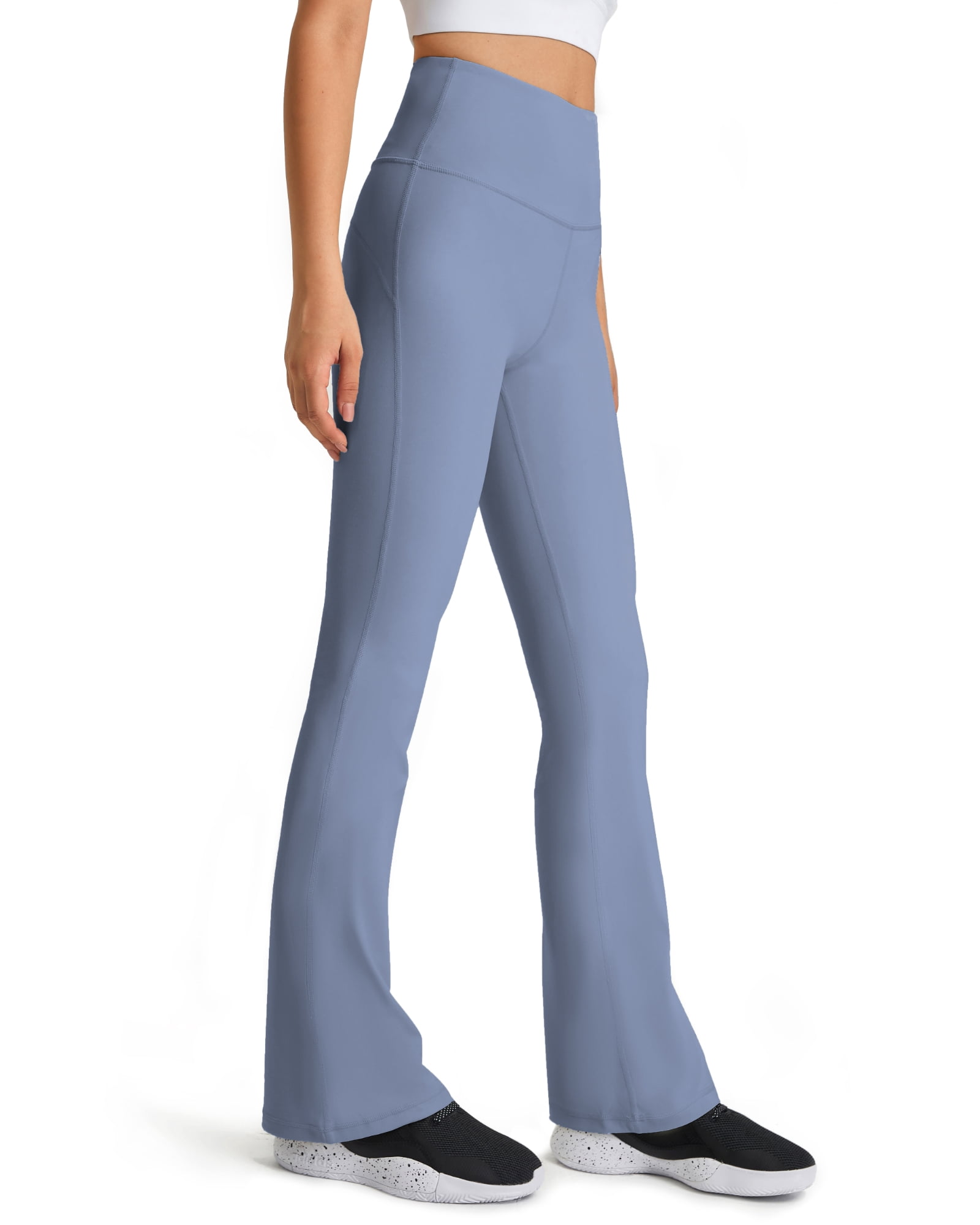 FITOP Flare Yoga Pants for Women Buttery Soft High Waist Bootcut Pants Workout Leggings