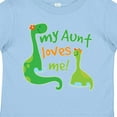 thumbnail image 4 of Inktastic My Aunt Loves Me Nephew Boys Toddler T-Shirt, 4 of 5