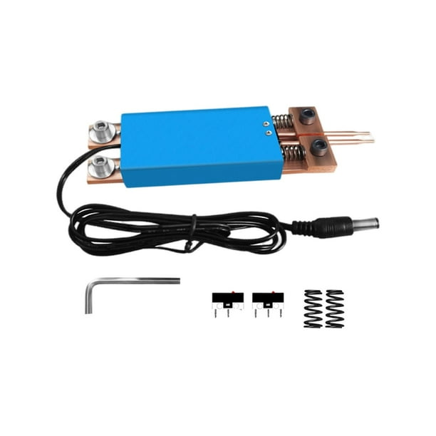 Soldador por puntos de mano Herramienta de soldadura de tipo automático de 12 uso industrial Azul DYNWAVEMX Soldadura por puntos