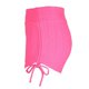 thumbnail image 2 of Pantalones cortos de compresión para , yoga, cinturo para entrenamiento, control de barriga y cruzado, levantamiento de glúteos con pliegue Rosa roja l, 2 of 7