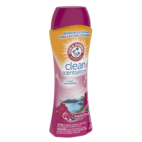 Arm & hammer In-Wash Scent Booster, Tropical Paradise, 24 oz