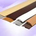 thumbnail image 6 of Floor Threshold Transition Closure/Floor Edge Trim Threshold Transitions Edge Finishes For Carpet And Thin Flooring Laminate,Black, 6 of 7