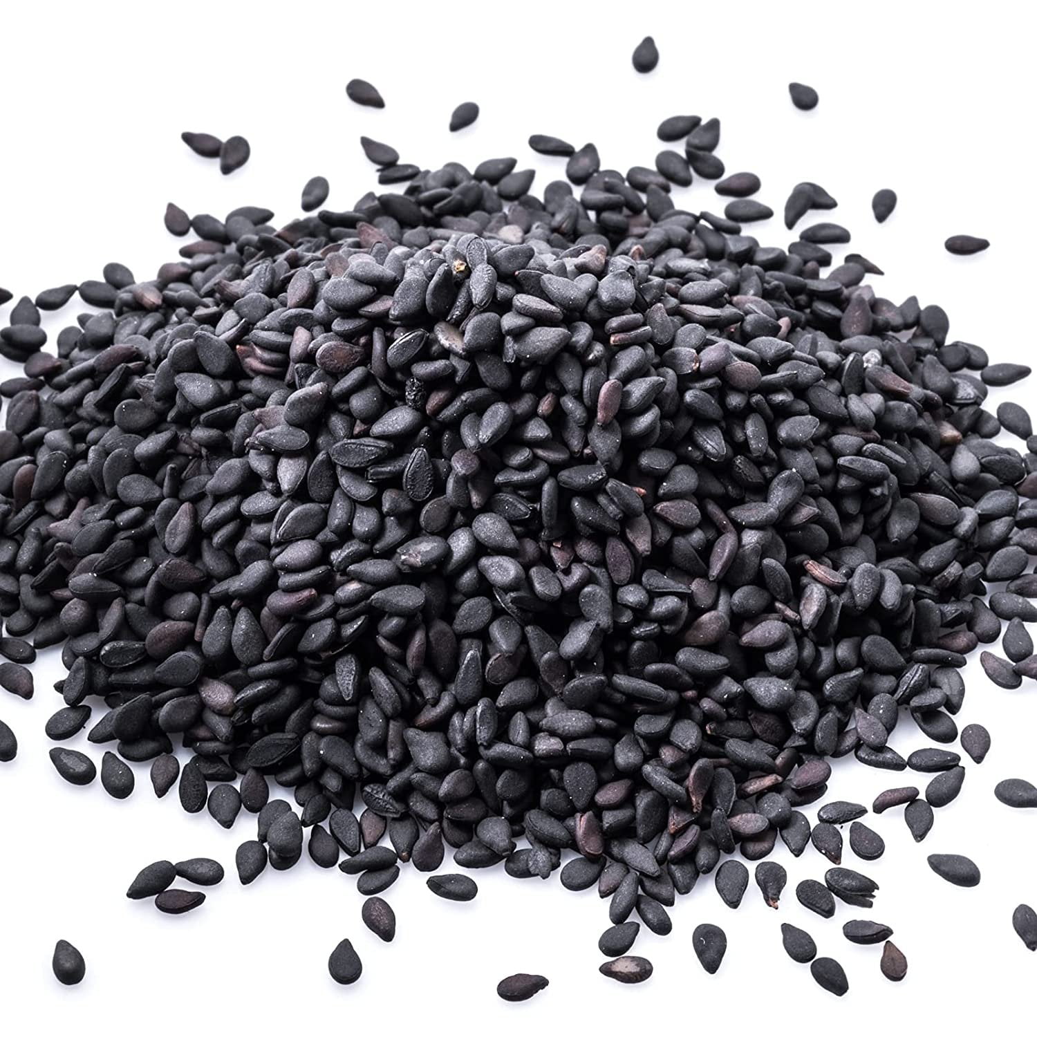 Whole Black Sesame Seeds by Its Delish, 5 LBS Bulk  All Natural & Kosher Whole Raw Black Sesame Seed for Sushi, Bagels, Cooking, Baking, Food Decorating and Topping