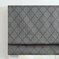thumbnail image 4 of Eclipse Cordless 100% Blackout Polyester Roman Window Shades, 33" x 64", 4 of 9