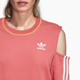 thumbnail image 3 of Sudadera Adidas Originals Cut-out Mujer Moda Trifolio Casual coral S DH2995, 3 of 3