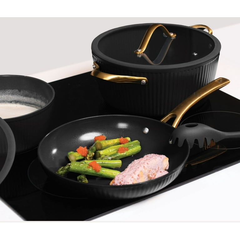 Free Shipping! Thyme & Table Signature 12-Piece Ribbed Ceramic