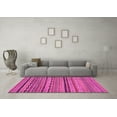 thumbnail image 3 of Ahgly Company Indoor Rectangle Oriental Pink Modern Area Rugs, 8' x 10', 3 of 4