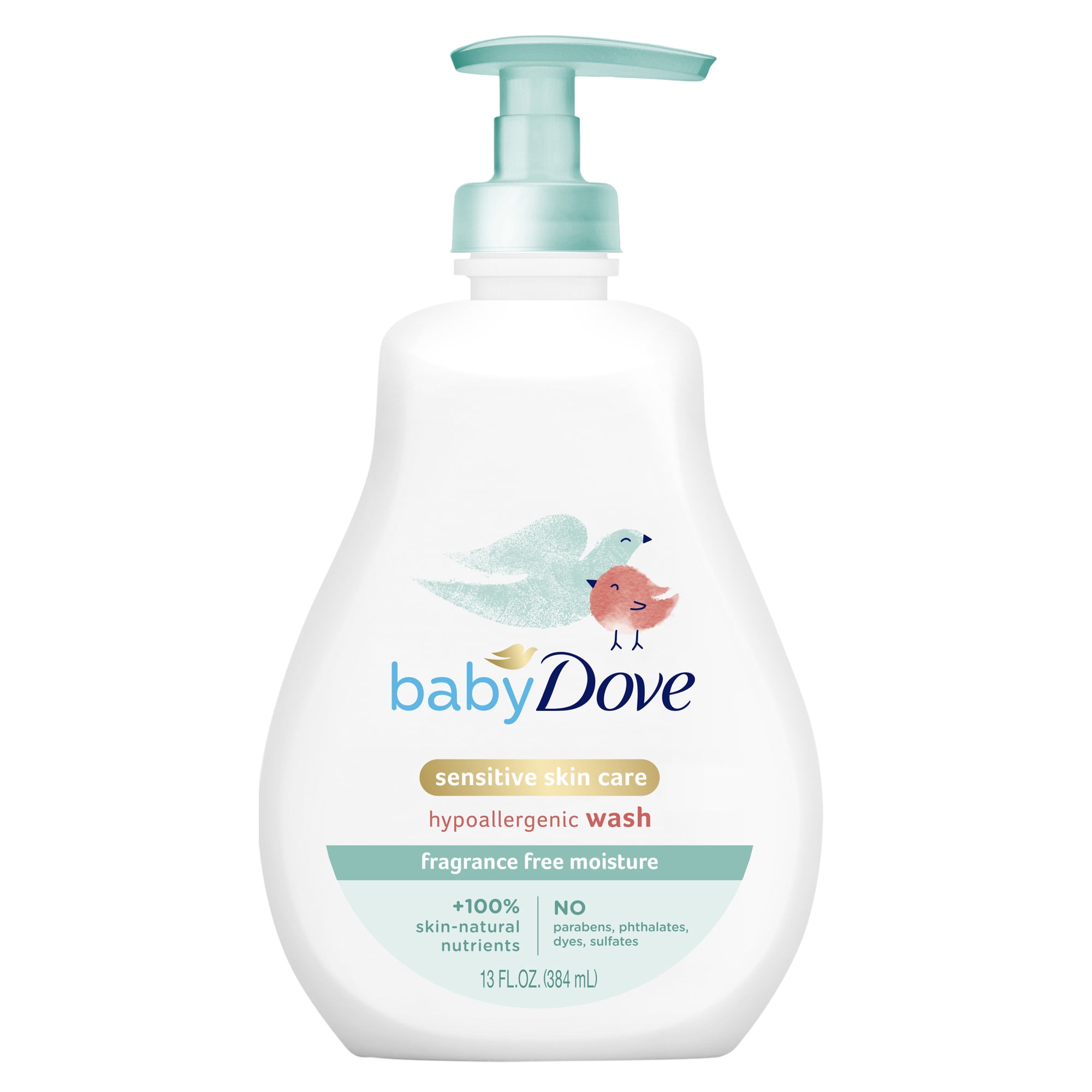 Baby Dove Tip to Toe Wash and Shampoo Sensitive Moisture, 13 fl oz