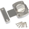 thumbnail image 1 of BEMS-pestillo de puerta de aleación de Zinc con 6 tornillos, pestillo de seguridad para puerta, pestillo para puerta con gancho para seguridad en la habitación del hogar, 1 of 4