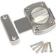 thumbnail image 1 of Pestillo de puerta de aleación de zinc con 6 tornillos Pestillos de puerta de seguridad Pestillos de puerta con gancho para seguridad en el hogar, 1 of 5