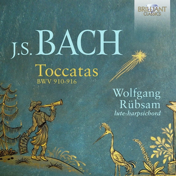 Wolfgang Rubsam - Toccatas BWV 910-916 - Music & Performance - CD
