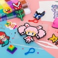 thumbnail image 3 of Creative Beading Solution, Interlocking Design Iron Bead Pegboards For Standard Size 5mm Beads, Diy Craft Time With Multiple Shapes And Easy To Use Features, 3 of 5