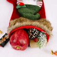 thumbnail image 4 of Moyic Bolsa de regalo Suministros para fiestas Calcetines de Navidad Suavidad multicolor Decoraciones decorativas multiusos para festivales Titulares Kits de decoración para fiestas Verde Moyic HA068294-02, 4 of 6