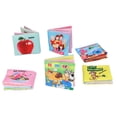 thumbnail image 3 of Baby Bath Books Waterproof, Baby Cloth Books Washable Interesting Lightweight Tear Resistant 6Pcs  For Early Education For Toddler, 3 of 8