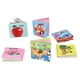 thumbnail image 3 of Juego De Libros De Tela Para Bebés, Libros De Baño Para Bebés, Livianos, Seguros, Lavables Para Niños Pequeños Para La Educación Temprana ANGGREK Otros, 3 of 8