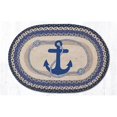 thumbnail image 1 of Capitol Importing 88-35-443A 3 x 5 Pi. Patch d'Ancrage Ovale en Jute, 1 of 1