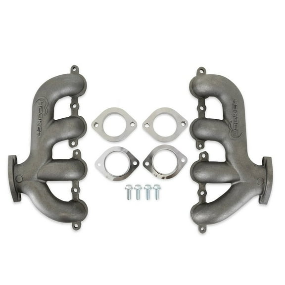 Vp Racing Exhaust Manifold Set GM LS Rear Dump