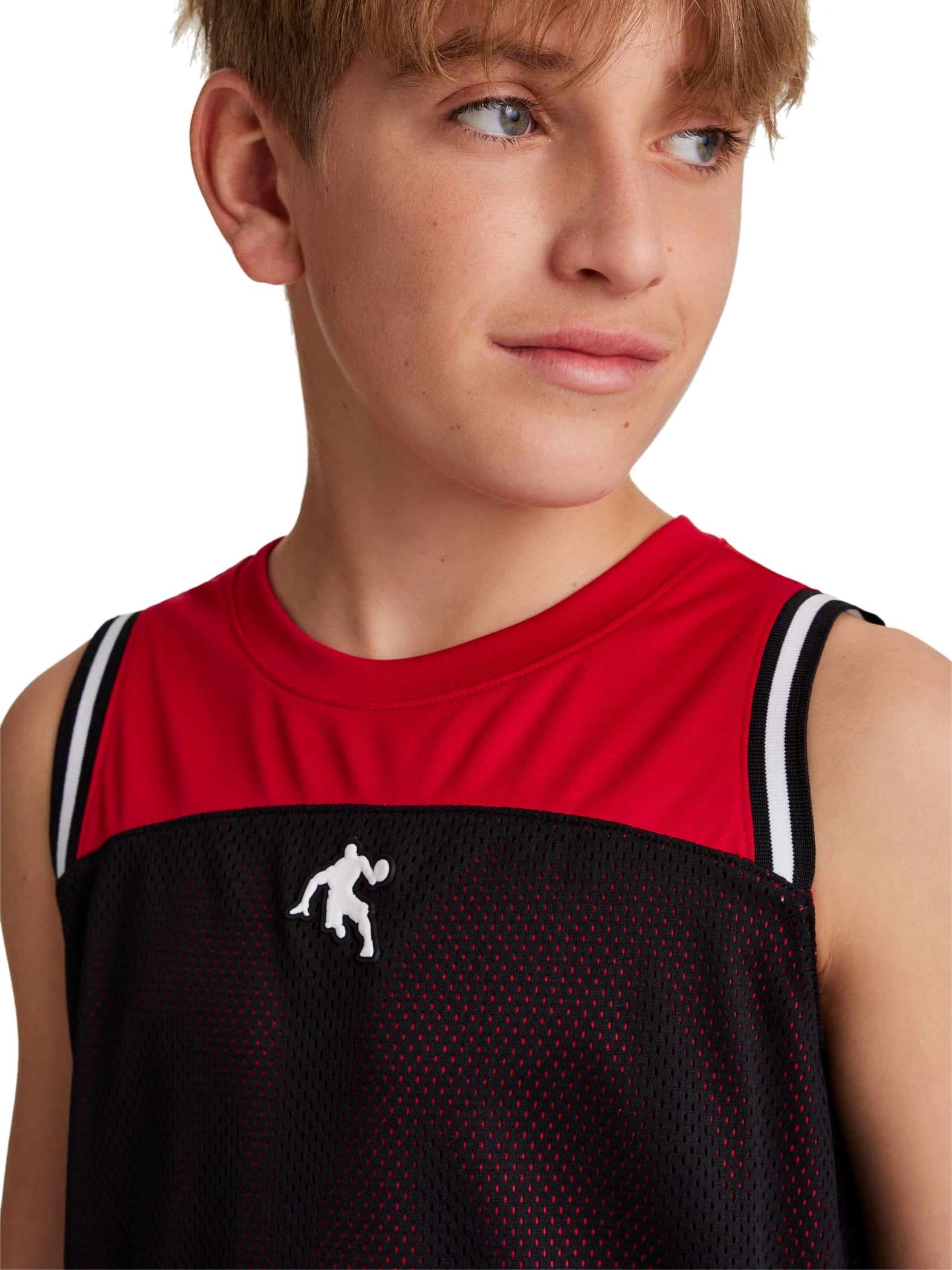 AND1 Boy's Graphic Tank Top, Sizes 4-18