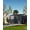 Dark gray, variant on Gaderth 8x10 ft Outdoor Steel Storage Shed with Clear Window, Weather-Resistant Metal Garden Tool Shed with Updated Frame Structure, Lockable Doors for Backyard Garden Patio Lawn