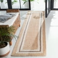 thumbnail image 2 of SAFAVIEH Natural Fiber Asia Geometric Runner Rug, Natural/Ivory, 2'3" x 9', 2 of 7