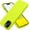 Fluorescent Green, variant on Compatible with iPhone 15 Case, Silicone Shockproof Slim Thin Phone Case for iPhone 15 (6.1 inch), (Calke Green)