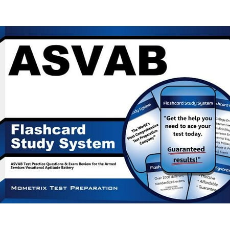 Asvab Flashcard Study System: Asvab Test Practice Questions & Exam Review for the Armed Services Vocational Aptitude
