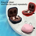 thumbnail image 6 of Xinyolin Earphone Case Shockproof Soft Silicone Wireless Bluetooth compatible Headset Protective Cover for Galaxy Buds 2/Live, 6 of 8