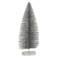 thumbnail image 1 of 30cm Farfi-miniárbol de Navidad de mesa, decoración de pino Artificial multicolor con Base para fiesta de Navidad, escritorio para el hogar, 1 of 5
