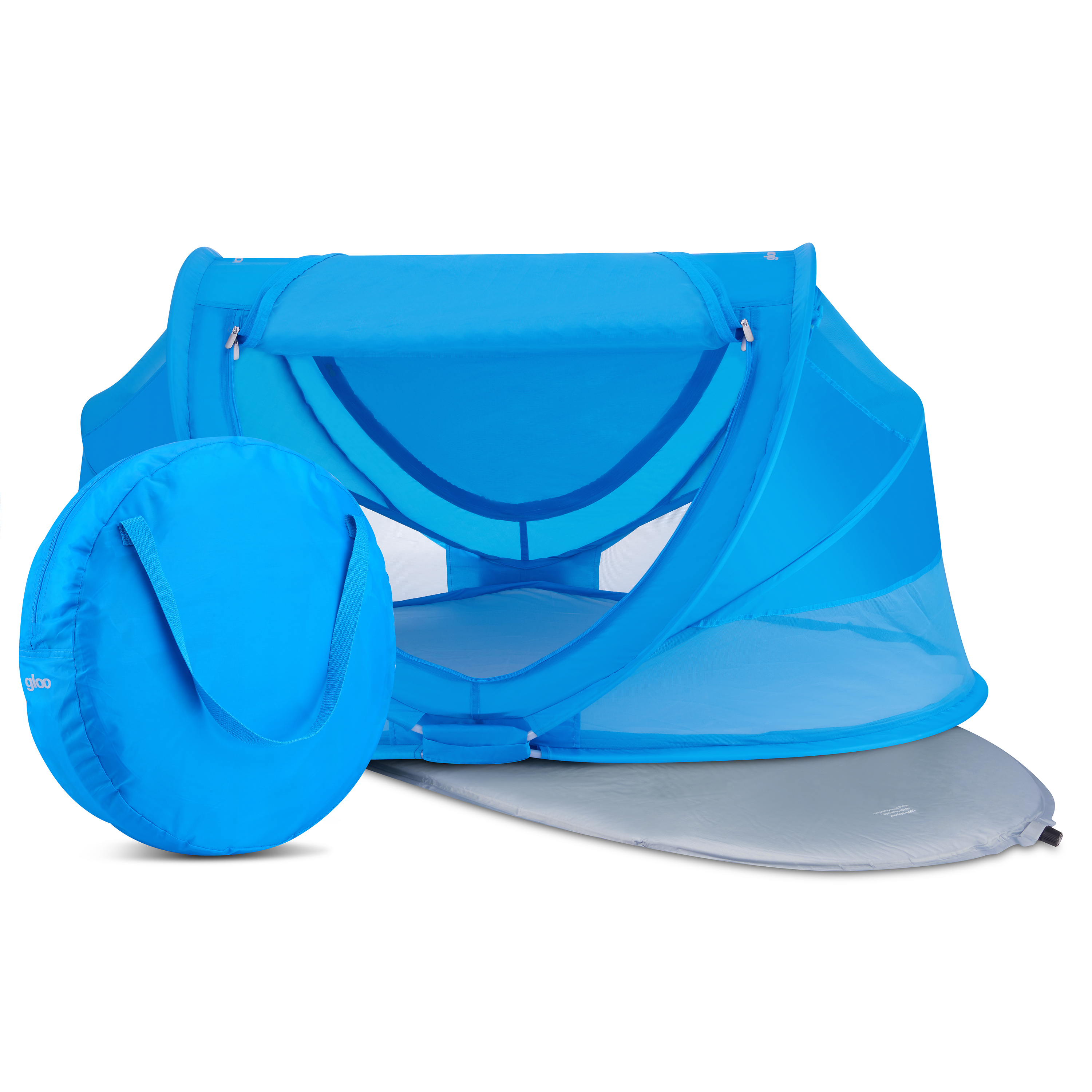 joovy gloo infant travel bed