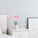 thumbnail image 3 of Cheapark Preserved Florals Night Light Mini Ambient Lamp Soft Glow for Gift Home Accents Valentine's Day Festive Romantic Decorat ion, 3 of 7