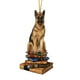 thumbnail image 4 of Adorno de árbol de Navidad para perro - Colgante acrílico de 8" para decoración y regalos navideños, 4 of 9