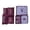 F, variant on Packing Cubes for Suitcases, Travel Luggage Organizer Bags, Home Travel Gym Waterproof Portable Storage Accessories with Clothes Shoes Cosmetics Laundry & Toiletry Bag, I, Mixed, 7 PCS