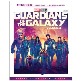 Guardians Of The Galaxy Vol. 2 4K Ultra HD + Blu-ray + Digital HD