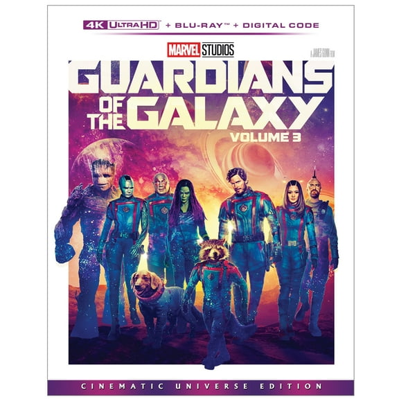 Guardians of the Galaxy: Volume 3 (4K UHD   Blu-Ray   Digital Code)