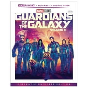 Guardians of the Galaxy: Volume 3 (4K UHD + Blu-Ray + Digital Code)
