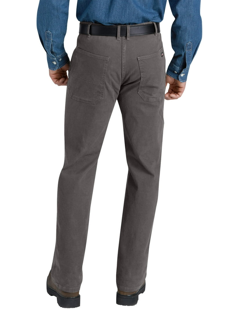 Genuine Dickies Mens Flex Duck Dungaree Jean