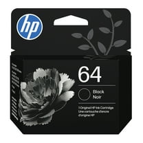 HP 64 Black Original Ink Cartridge NA