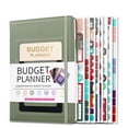 thumbnail image 2 of Gnwei Monthly Budget Book with Expense Tracker Notebook, Undated 12 Month Bill Organizer & Finance Planner to Manage Your Money, A5(5.8" x 8.5") Account Book with Colorful Tab, 2 of 9
