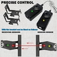 thumbnail image 4 of 41A5034, Lightweight DC5-6V Safety Sensor Bracket Kit Quick Response  for Garage Door Opener, 4 of 7