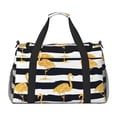 thumbnail image 1 of Easygdp Gold Flamingo Bolsa de Gimnasio, Bolsa de Viaje Duffel, Bolsa de Fin de Semana con Compartimentos, Bolsa de Mano para Noche, 1 of 7