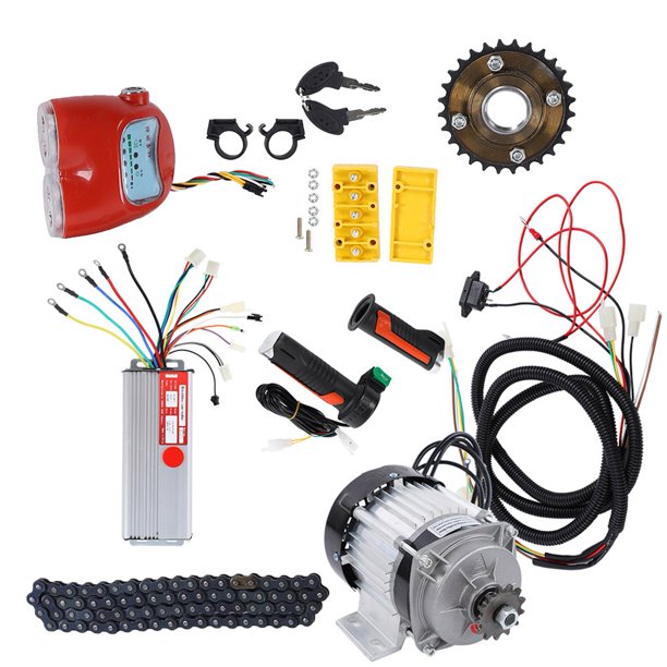 Brushless Motor Kit, DIY Motor Conversion Kit Aluminum Alloy Stable