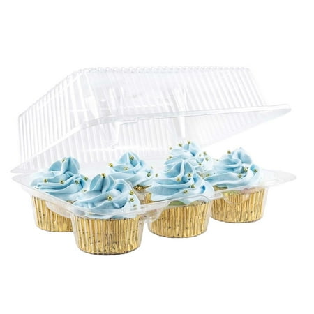 cupcake containers dome compartment deep per pack walmart container dialog displays option button additional opens zoom