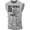 Heather Grey, variant on Gymish Set Goals Workout T-Shirt – Motivational Gym Shirt for Men, Lifting Tee, Men’s Athletic Gym Wear