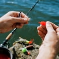 thumbnail image 5 of Fishing Line Knot Puller Assist Tool Portable Assistive Device Fishing Lines Pulling Rings for Easily Knot Tying, 5 of 8