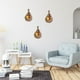 thumbnail image 3 of Cesta colgante de pared tejida a mano | Almacenamiento de frutas y verduras de malla con forma de lágrima | Organizador de pared para frutas, verduras, pan y conservas | Regalo decorativo para el, 3 of 3