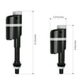 thumbnail image 3 of R&T A1350 Quiet Toilet Fill Valve Toilet Universal Tank Parts Replacement, Fast Stop Toilet Leaks and Noisy, Height Adjustable, Easy to Install No Plumber Required, 3 of 7