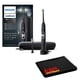 thumbnail image 1 of Philips Sonicare ProtectiveClean 6500 cepillo de dientes eléctrico recargable (negro) con kit de limpieza, 1 of 7