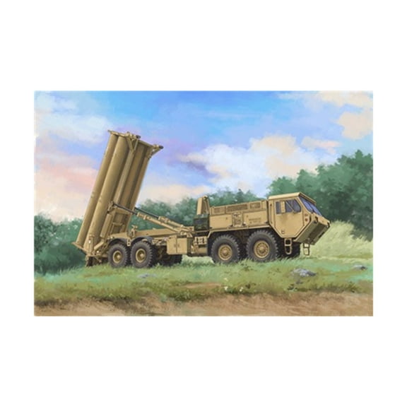 Trumpeter Models Terminal High Altitude Area Defence (THAAD) New