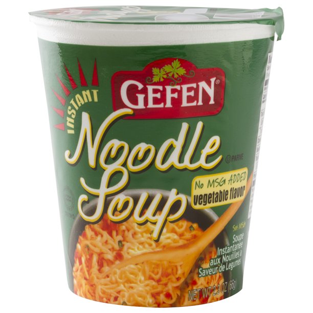 GEFEN VEGETABLE NOODLE SOUP
