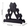 thumbnail image 2 of 3-Tier Dumbbell Storage Rack Stand ，Free Weights Dumbbells Set for Home Gym Exercise，Weight Racks for Dumbbells, Weight Tower, Multilevel Hand Weight Tower Stand for Gym Organization, 2 of 7